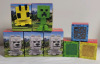 Eight (8) New 2025 McDonald's Kids Meal MINECRAFT The Movie Toys .