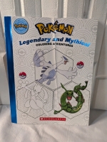 New Pokemon Legendary and Mythical Colouring Adventures.