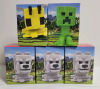 Eight (8) New 2025 McDonald's Kids Meal MINECRAFT The Movie Toys . - 2