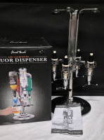 As New Final Touch Liquor Dispenser 20" Tall