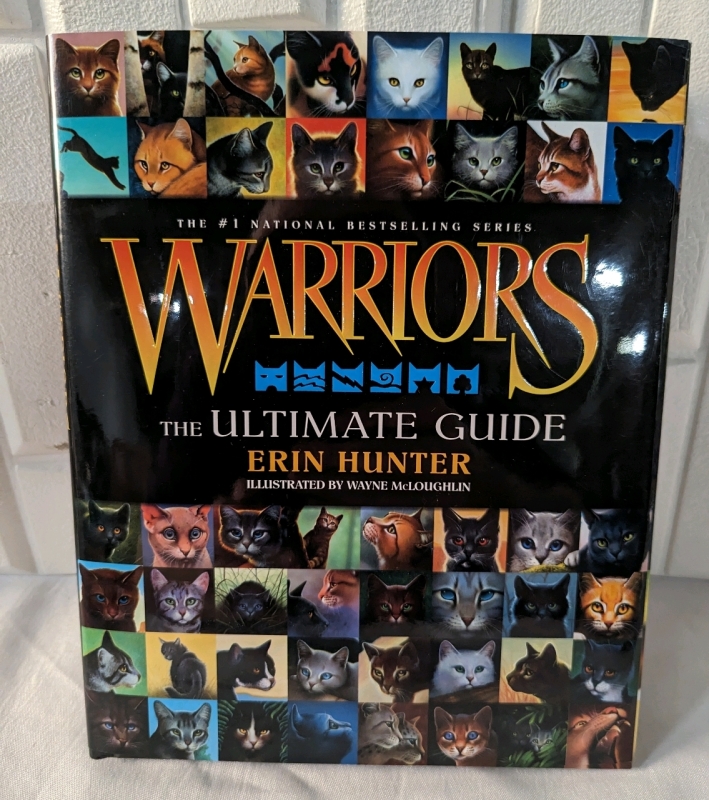 New Hardcover Copy.of Warriorsthe Ultimate Guide.