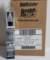 12 New Dupli-Color Scratch Fix All-in-1 Vehicle Paint : GM 56, WA 329D - Jasper Green . Retail $300+