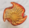 Stunning Murano Style Glass Art 6.75" Diameter