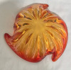 Stunning Murano Style Glass Art 6.75" Diameter - 2