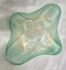 Murano Style Glass Art with Gold Flecks 10.5" Long - 3