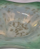 Murano Style Glass Art with Gold Flecks 10.5" Long - 4