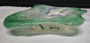 Murano Style Glass Art with Gold Flecks 10.5" Long - 6