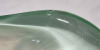 Murano Style Glass Art with Gold Flecks 10.5" Long - 7