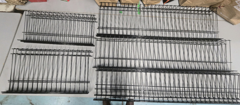 New | 10 Pcs Set FE Metal Shelf Kit Queuing Lane