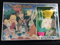 Vintage Child’s Plastic Tea Party Dinette by Reliable