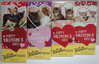 14 New Valentines Themed Whitman's Solid Milk Chocolate Bars BB JUNE 01 2025