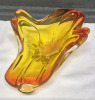 Stunning Murano Style Glass Art 11.5" Long