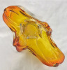 Stunning Murano Style Glass Art 11.5" Long - 3