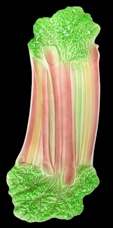 Fun Vintage ROYAL WINTON England Rhubarb Dish - 4.2" &times; 14.25"