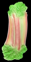 Fun Vintage ROYAL WINTON England Rhubarb Dish - 4.2" &times; 14.25"