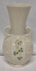 BELLEEK IRELAND Vase 6" - 2