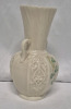 BELLEEK IRELAND Vase 6" - 3