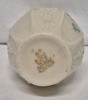 BELLEEK IRELAND Vase 6" - 4