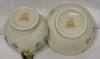 BELLEEK IRELAND Creamer 4" & Sugar 2.25" - 3
