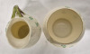 BELLEEK IRELAND Creamer 4" & Sugar 2.25" - 4