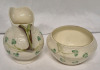 BELLEEK IRELAND Creamer 4" & Sugar 2.25" - 5