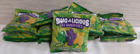 15 New ShaqALicious XL Gummies, Sour Green Watermelon, Mixed Berry & Pineapple Flavor (175g Each, Best Before December 2025)