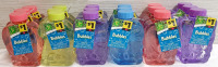 18 Bottles of Blowing Bubble Soap (163ml Each)