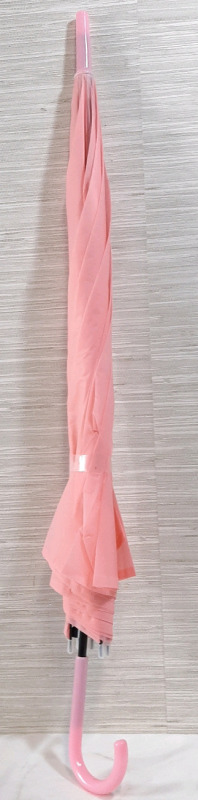 New Pink Folding Umbrella - 22" Long