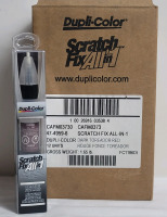 12 New Dupli-Color Scratch Fix All-in-1 Vehicle Paint : Ford JL, JM - Dark Toreador Red . Retail $300+