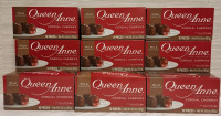 12 New Queen Anne Milk Chocolate with Cordial Cherries Boxes | 10 Pieces per box | Net WT- 6.6 OZ per box | Measurements: 7.5" X 4" per box | Best Before - 7 August 2025 | Retails $60