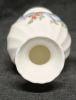 1994 Wedgwood Ribbon Cascade Vase 8.25" Tall - 3