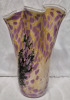 Stunning Glass Vase 13.15" Tall - 3
