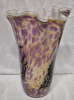 Stunning Glass Vase 13.15" Tall - 4