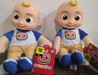 2 New | COCOMELON 7" Baby Dolls
