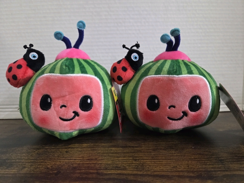 2 New | COCOMELON 6" Plushes