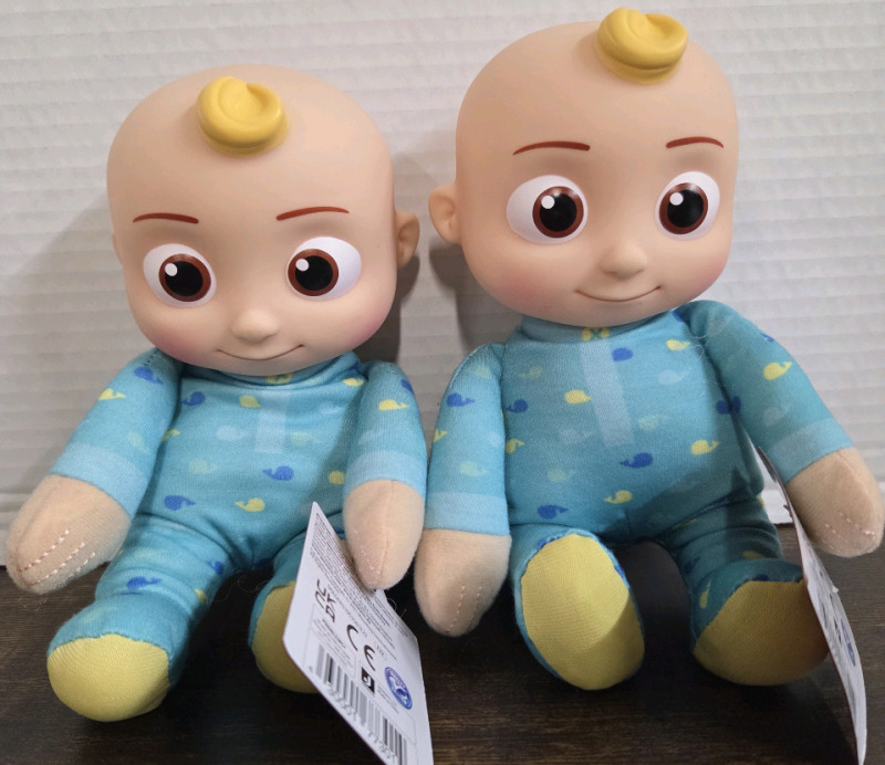 2 New | COCOMELON 7" Baby Dolls