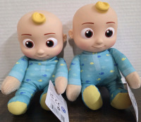 2 New | COCOMELON 7" Baby Dolls