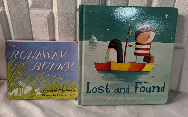 2 New Children's Books.