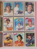 1960, 1962 & 1972 - 1991 Topps MLB Baseball Trading Card Singles , 108 Trading Cards - 2