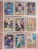 1960, 1962 & 1972 - 1991 Topps MLB Baseball Trading Card Singles , 108 Trading Cards - 7