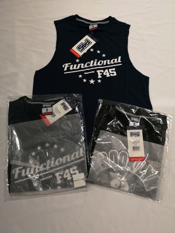 3 New Tank Tops sz Small by F45