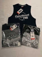 3 New Tank Tops sz Small by F45