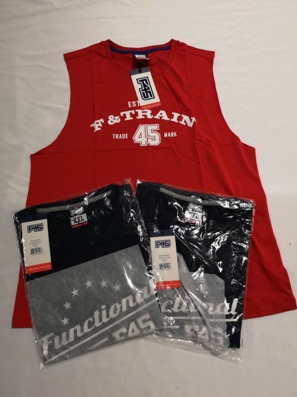 3 New Tank Tops sz XXlarge by F45