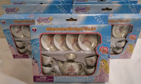 6 New Sweet Princess 10 Piece Porcelain Royal Tea Sets