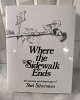 New Hardcover Copy of Where the Sidewalk Ends: The Poems and Drawings of Shell Silverstein.