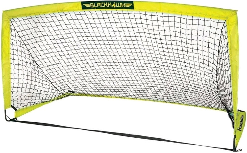 As New Franklin Blackhawk Fiberglass Soccer Goal 4ft by 3ft