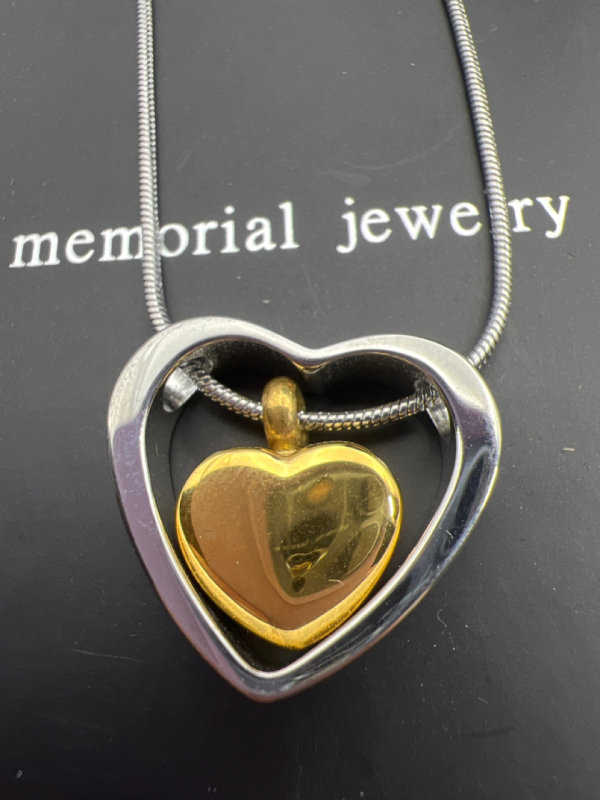 Memorial Heart Necklace Complete Kit