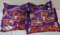 4 New Bags Reese/KitKat/Twizzler 27pc Valentines Friendship Exchange Candy Bundle BB OCT 2025 NET WT 10.14oz/287g