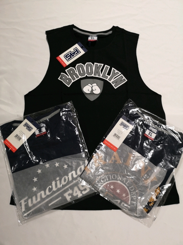 3 New Tank Tops sz Xlarge by F45
