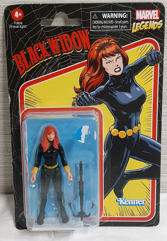New 2022 Kenner Marvel Legends Black Widow Figure